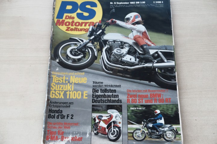 PS Sport Motorrad 09/1982